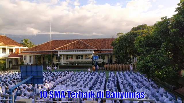 10 SMA Terbaik di Banyumas