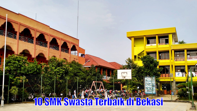 10 SMK Swasta Terbaik di Bekasi