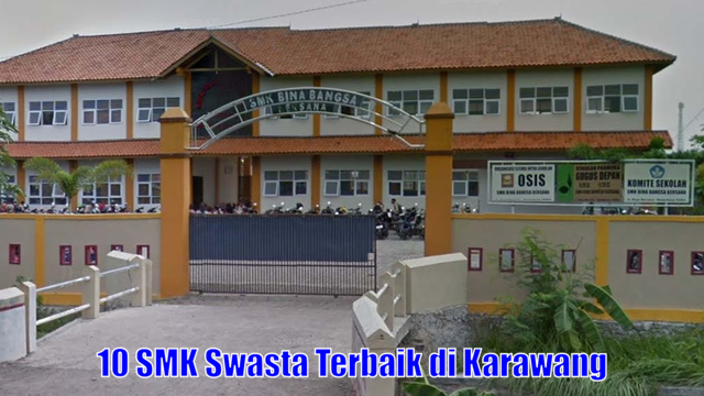 10 SMK Swasta Terbaik di Karawang