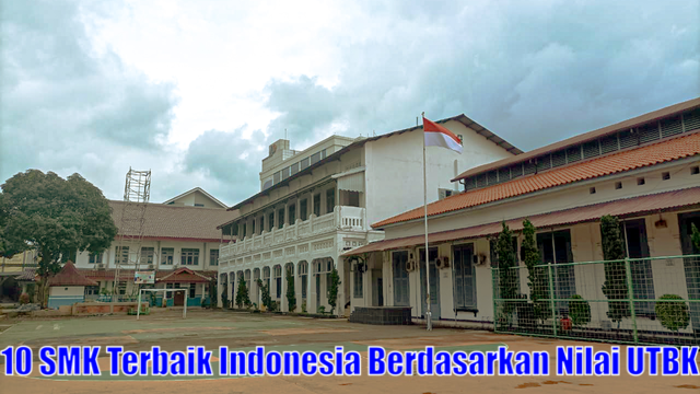 10 SMK Terbaik Indonesia Berdasarkan Nilai UTBK