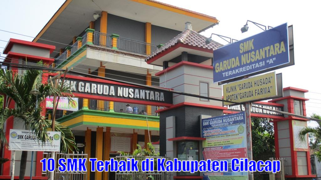 10 SMK Terbaik di Kabupaten Cilacap