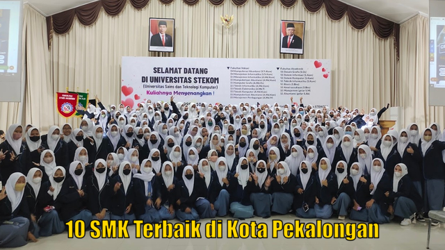 10 SMK Terbaik di Kota Pekalongan