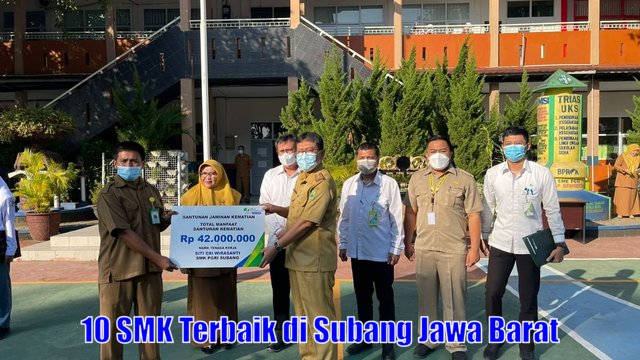 10 SMK Terbaik di Subang Jawa Barat