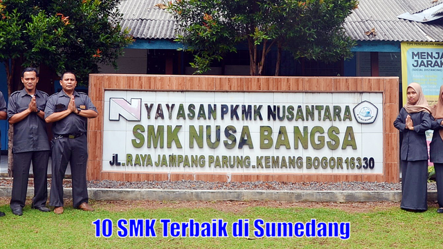 10 SMK Terbaik di Sumedang untuk PPDB 2024