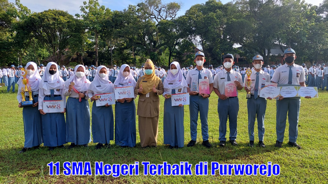 11 SMA Negeri Terbaik di Purworejo