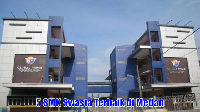 5 SMK Swasta di Medan Masuk Daftar Sekolah Terbaik