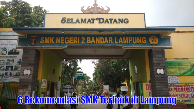 6 Rekomendasi SMK Terbaik di Lampung
