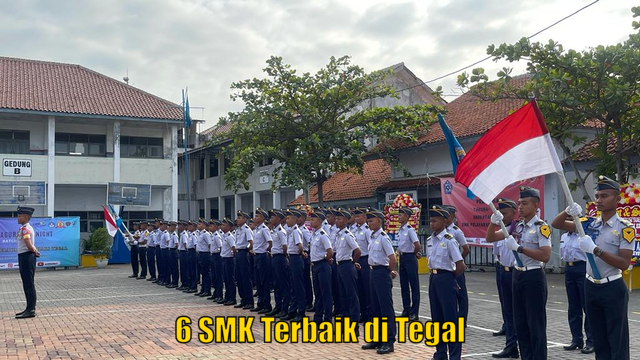 6 SMK Terbaik di Kota dan Kabupaten Tegal