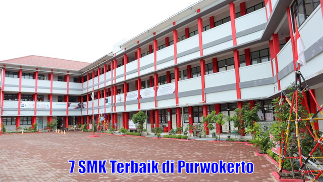 7 SMK Terbaik di Purwokerto
