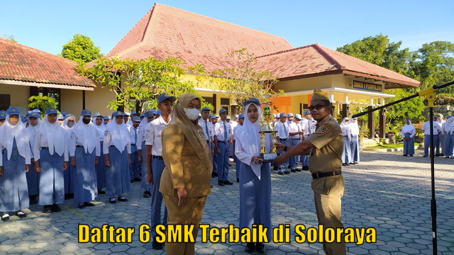 Daftar 6 SMK Terbaik di Soloraya