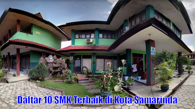 Daftar 10 SMK Terbaik di Kota Samarinda Kalimantan Timur