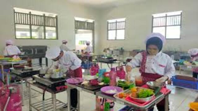 SMK Jurusan Tata Boga