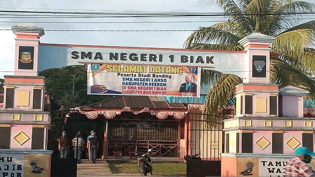 SMK Terbaik di Biak Numfor