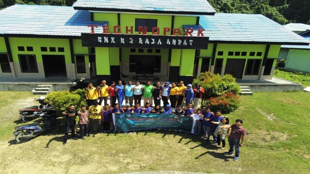 SMK Terpopuler di Raja Ampat