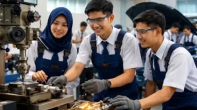 Manfaat Pengalaman Praktik di SMK bagi Masa Depan Siswa